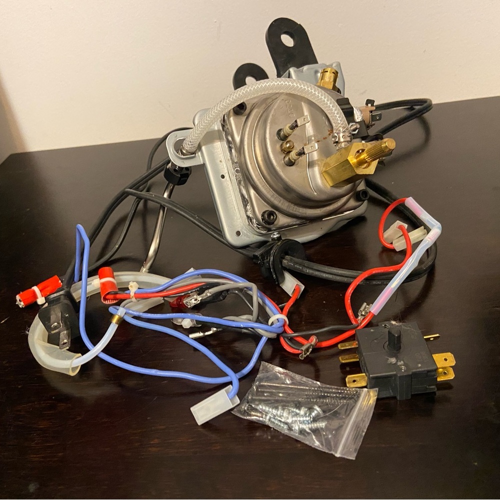 DeLonghi EC-155 Espresso Machine - Repair/Replacement Parts/Screws/Cables + More